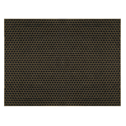HONEYCOMB SMALL PRINTED MAT