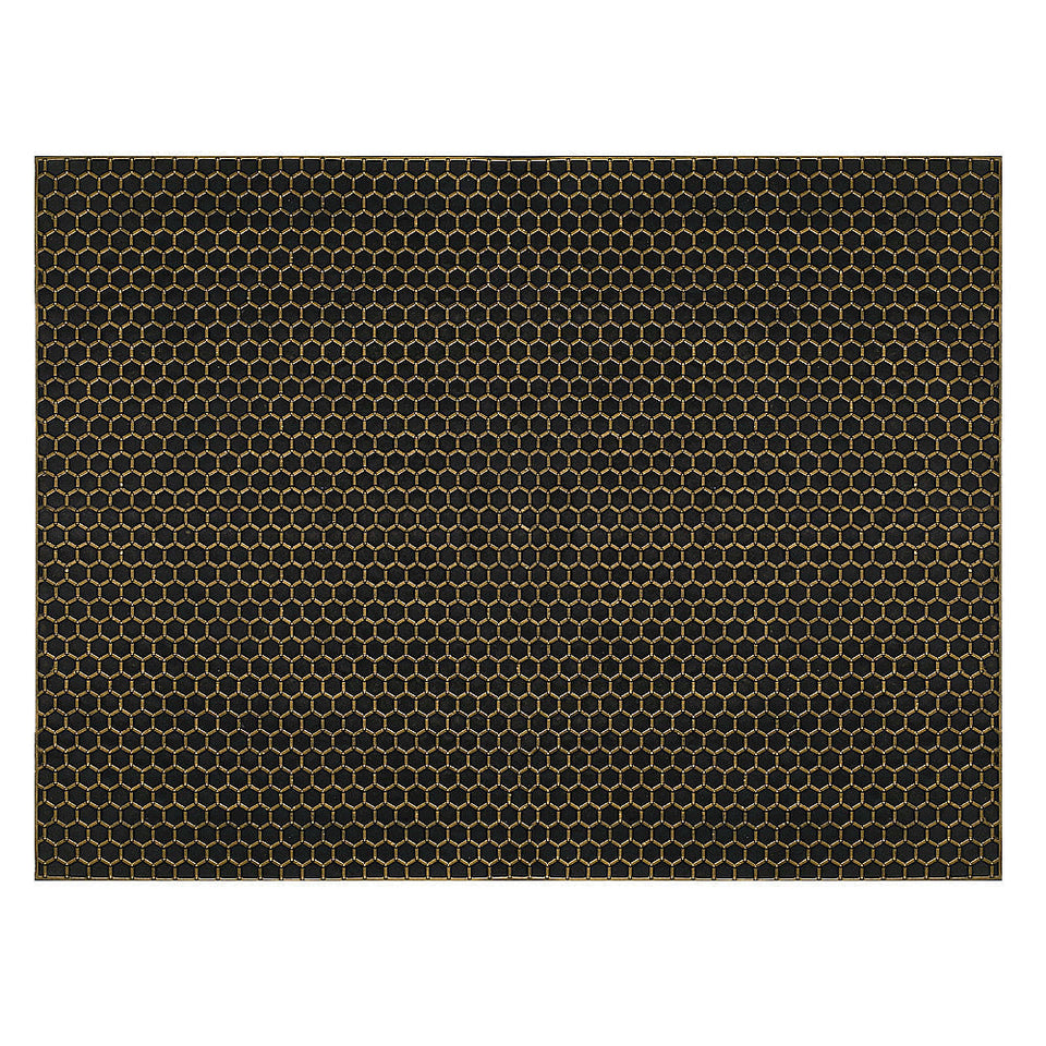 HONEYCOMB SMALL PRINTED MAT