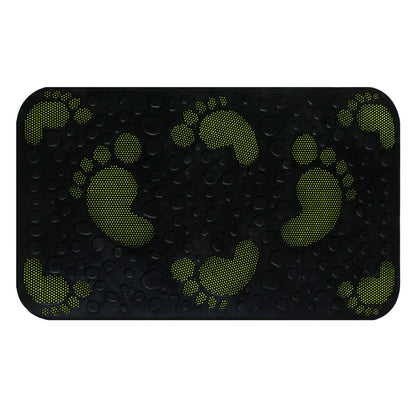 SMALL FOOT PRINTED MAT