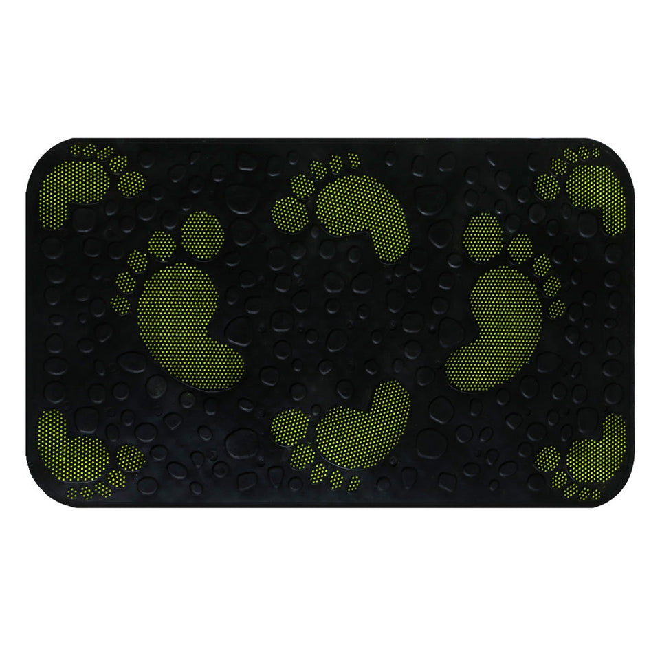 SMALL FOOT PRINTED MAT