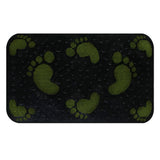 SMALL FOOT PRINTED MAT