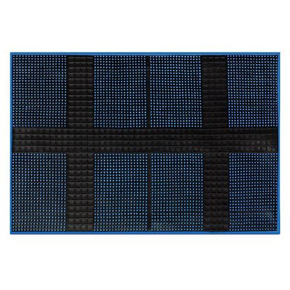 CROSS NAIL SQUARE PRINTED MAT