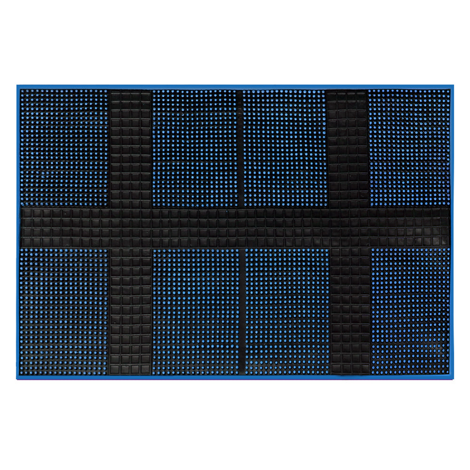 CROSS NAIL SQUARE PRINTED MAT