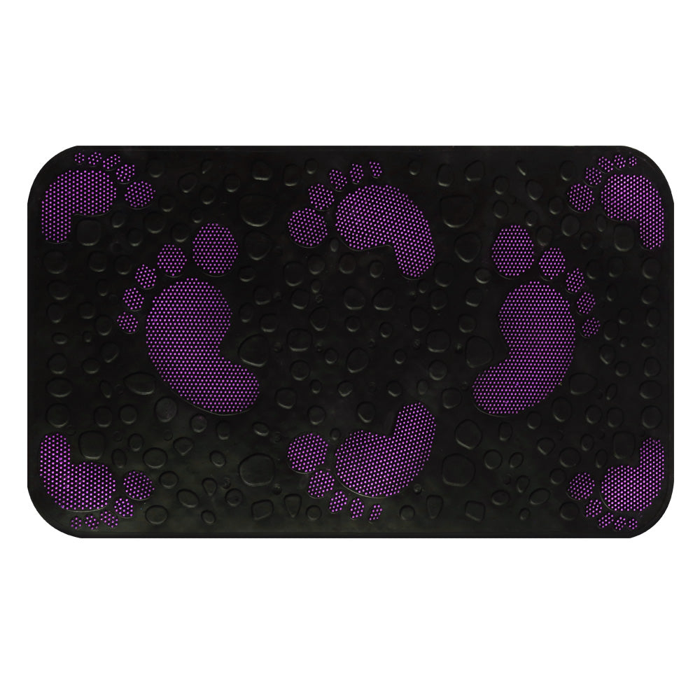SMALL FOOT PRINTED MAT