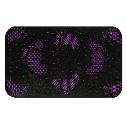SMALL FOOT PRINTED MAT