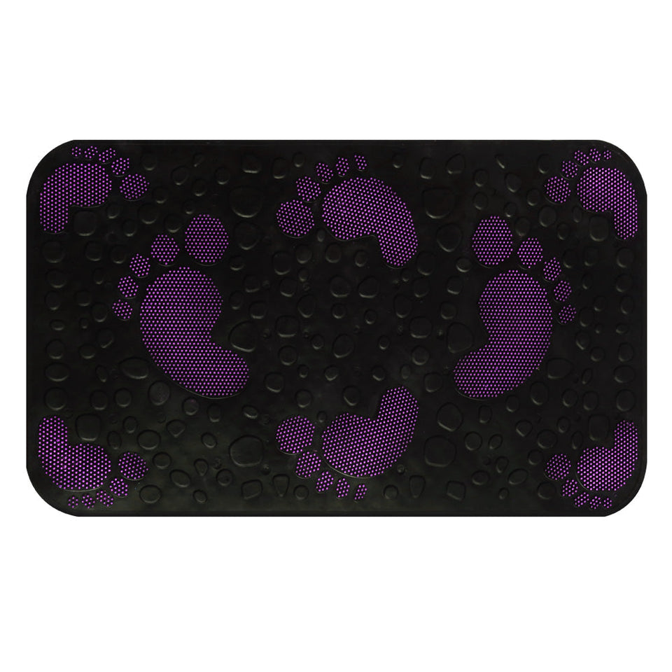 SMALL FOOT PRINTED MAT