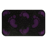 SMALL FOOT PRINTED MAT