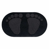 BIG FOOT PRINTED MAT