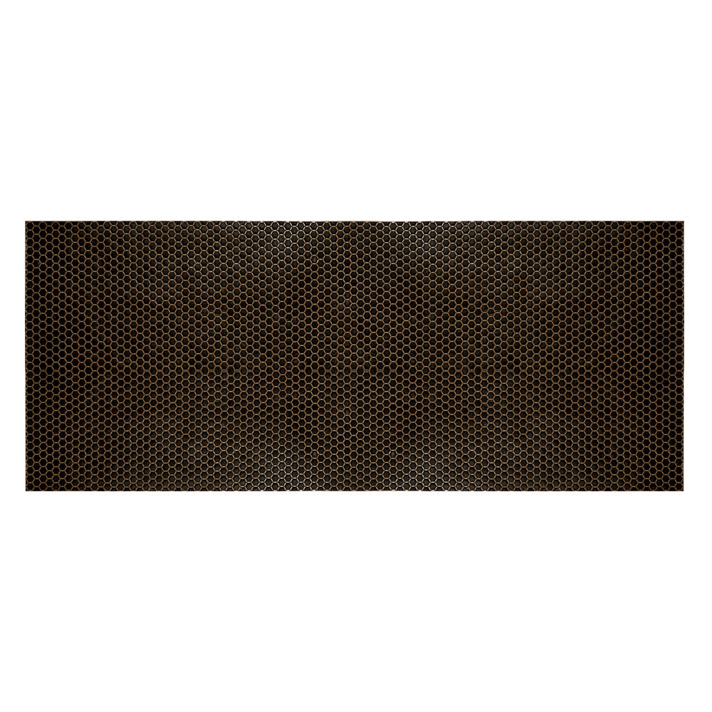 HONEY COMB BIG RUNNER PRINTED DOOR MAT
