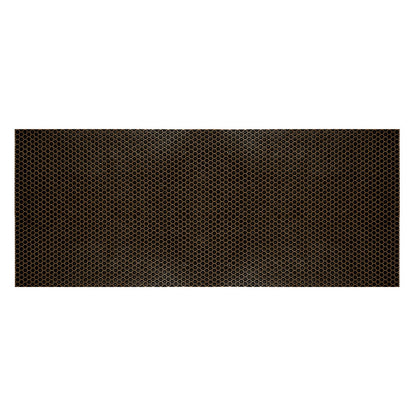 HONEY COMB BIG RUNNER PRINTED DOOR MAT