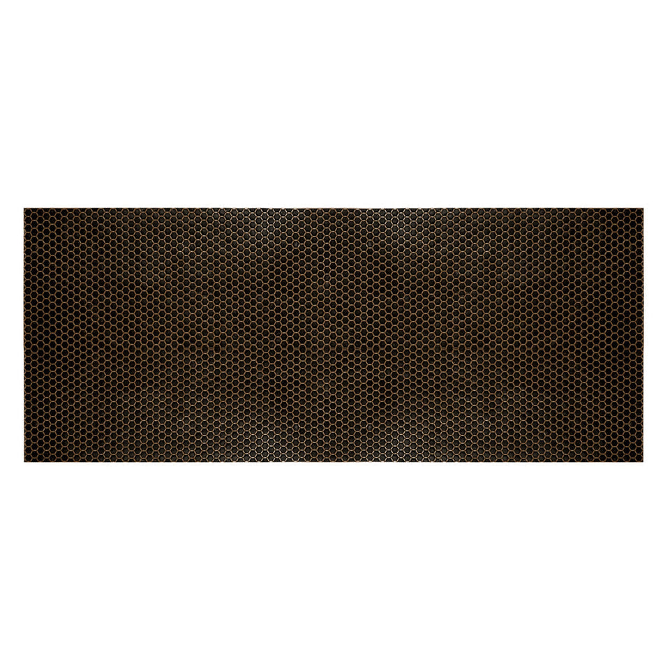 HONEY COMB BIG RUNNER PRINTED DOOR MAT