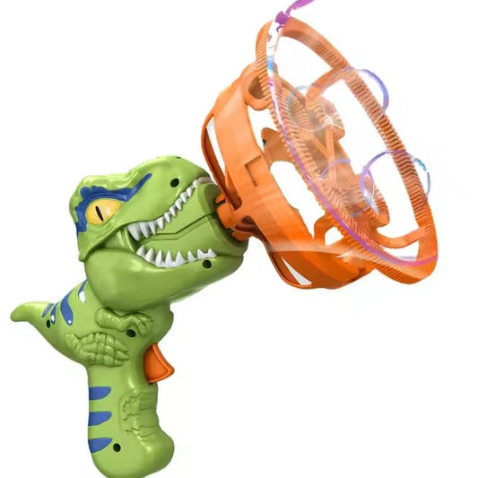 Kids Dino Bubble Gun