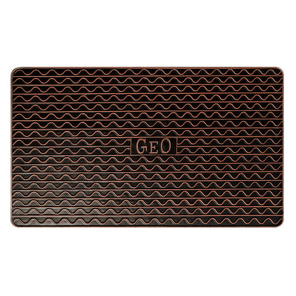 GEO COLOR PRINTED DOOR MAT