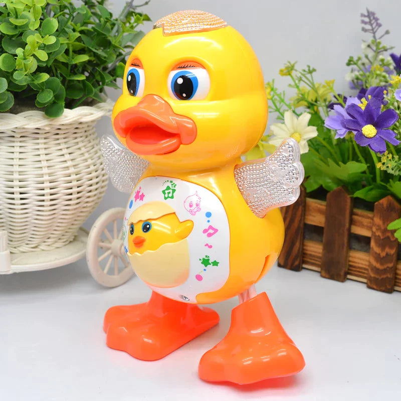 Lightning & Musical Dancing Duck For Kids