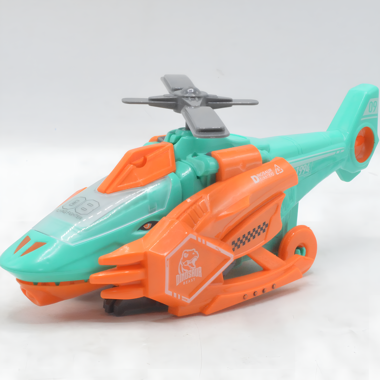 Lightning & Musical Fighter Helicopter Toy