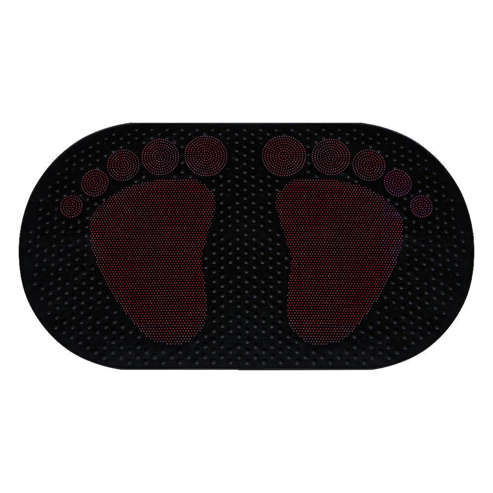 BIG FOOT PRINTED MAT