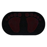 BIG FOOT PRINTED MAT
