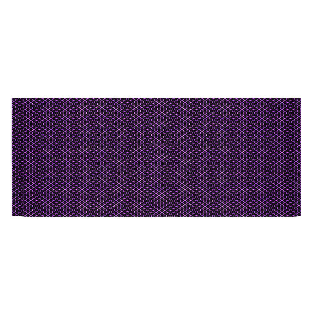 HONEY COMB BIG RUNNER PRINTED DOOR MAT