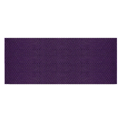 HONEY COMB BIG RUNNER PRINTED DOOR MAT