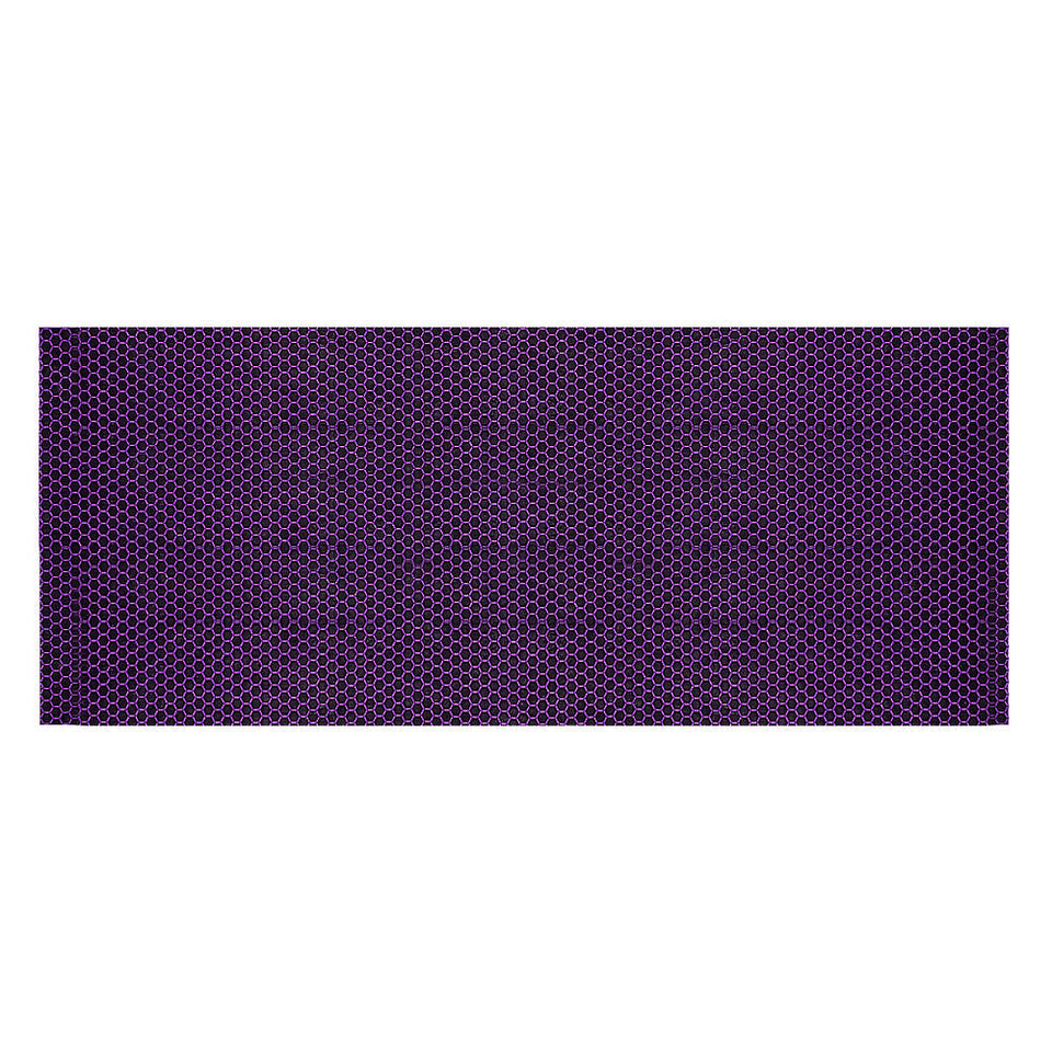 HONEY COMB BIG RUNNER PRINTED DOOR MAT