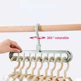 9 in 1 Magic Rotating Hanger | Smart Cloth Organizer (Save upto 50% OFF)