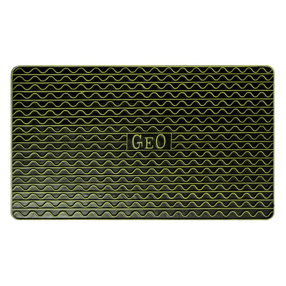 GEO COLOR PRINTED DOOR MAT