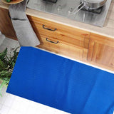 HONEYCOMB RUNNER MAT ONE PIECE PVC HOME & KITCHEN MULTI PURPOSE MAT