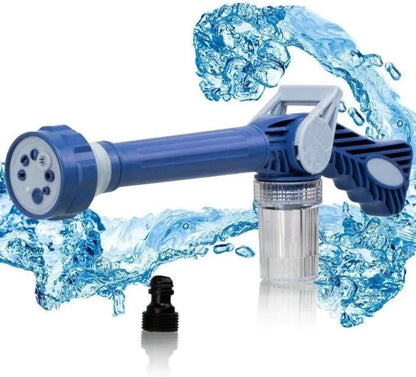 Ez Jet Water Canon 8 In 1 Turbo Water Spray – For Car & Bike Washing, Gardening, And More