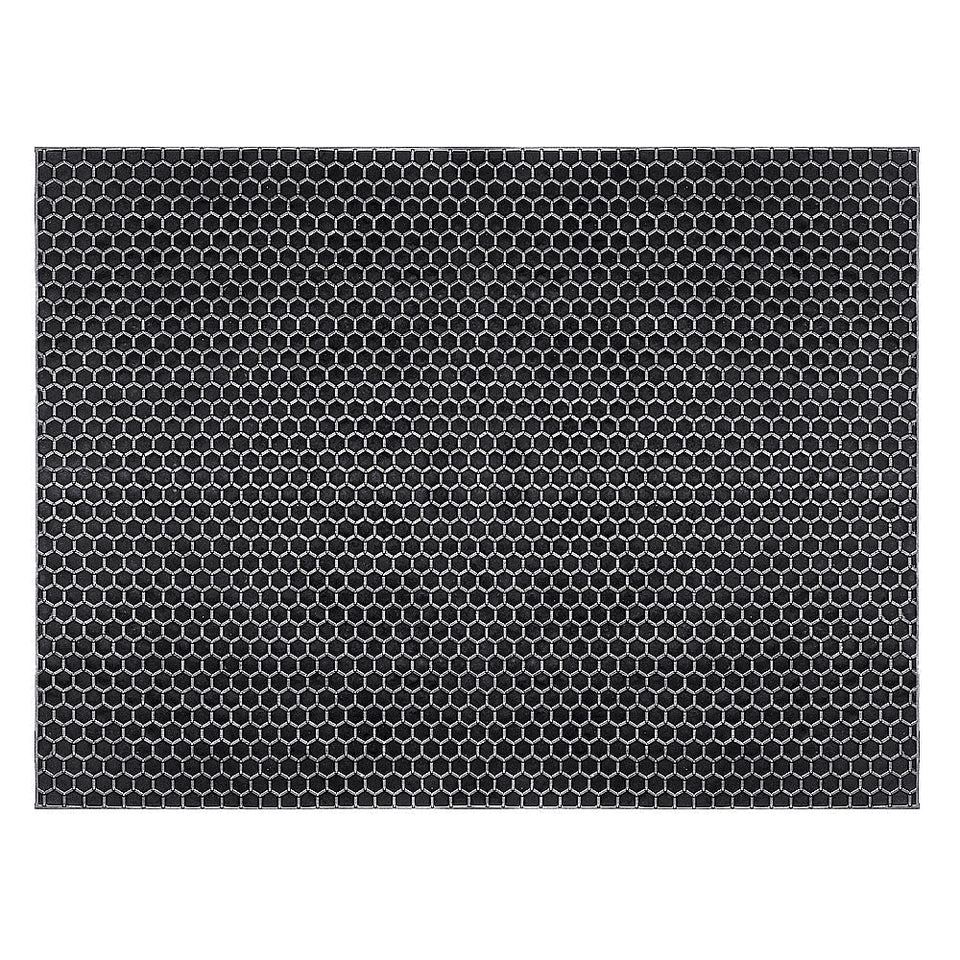 HONEYCOMB SMALL PRINTED MAT