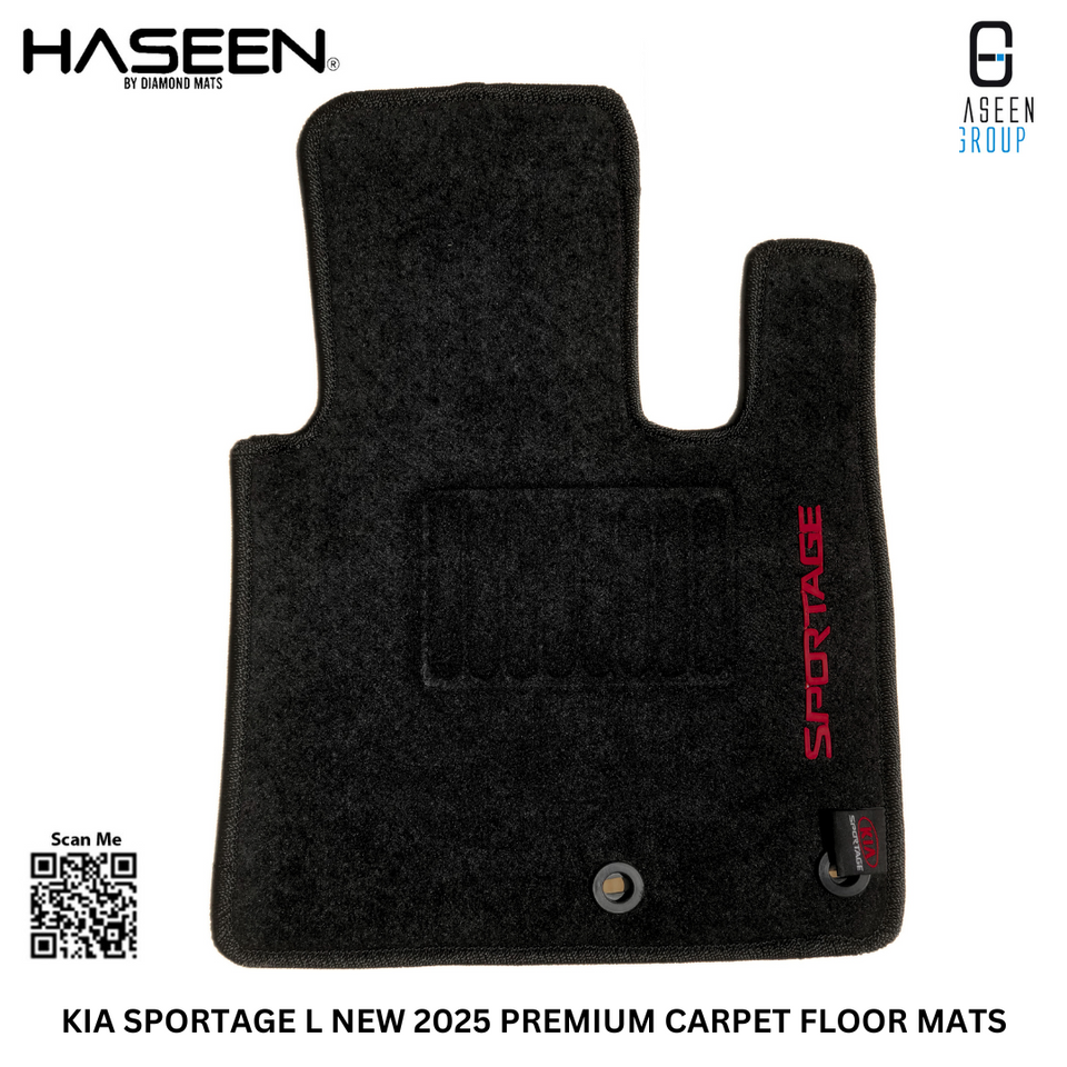 KIA SPORTAGE L FWD 2025 EXECUTIVE CARPET CAR FLOOR MAT