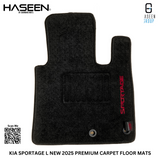KIA SPORTAGE L FWD 2025 EXECUTIVE CARPET CAR FLOOR MAT