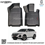 CHANGAN OSHAN X7 7 SEATER 9D TPE PLASTIC HEAVY DUTY CAR FLOOR MAT