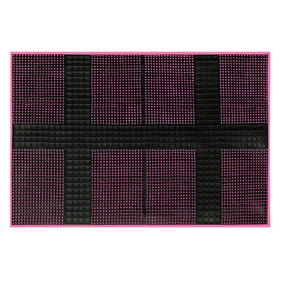 CROSS NAIL SQUARE PRINTED MAT