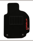 TOYOTA COROLLA 2014-PRESENT EXECUTIVE SIDE LOGO CARPET CAR FLOOR MAT