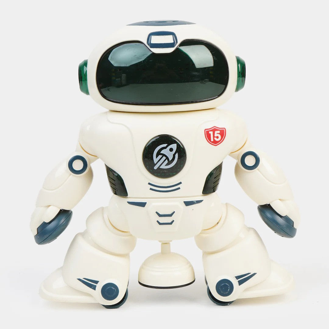 360 Dancing Rotating Robot