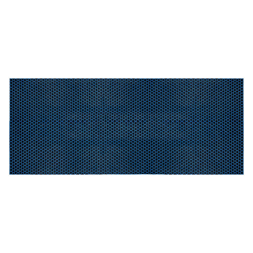 HONEY COMB BIG RUNNER PRINTED DOOR MAT