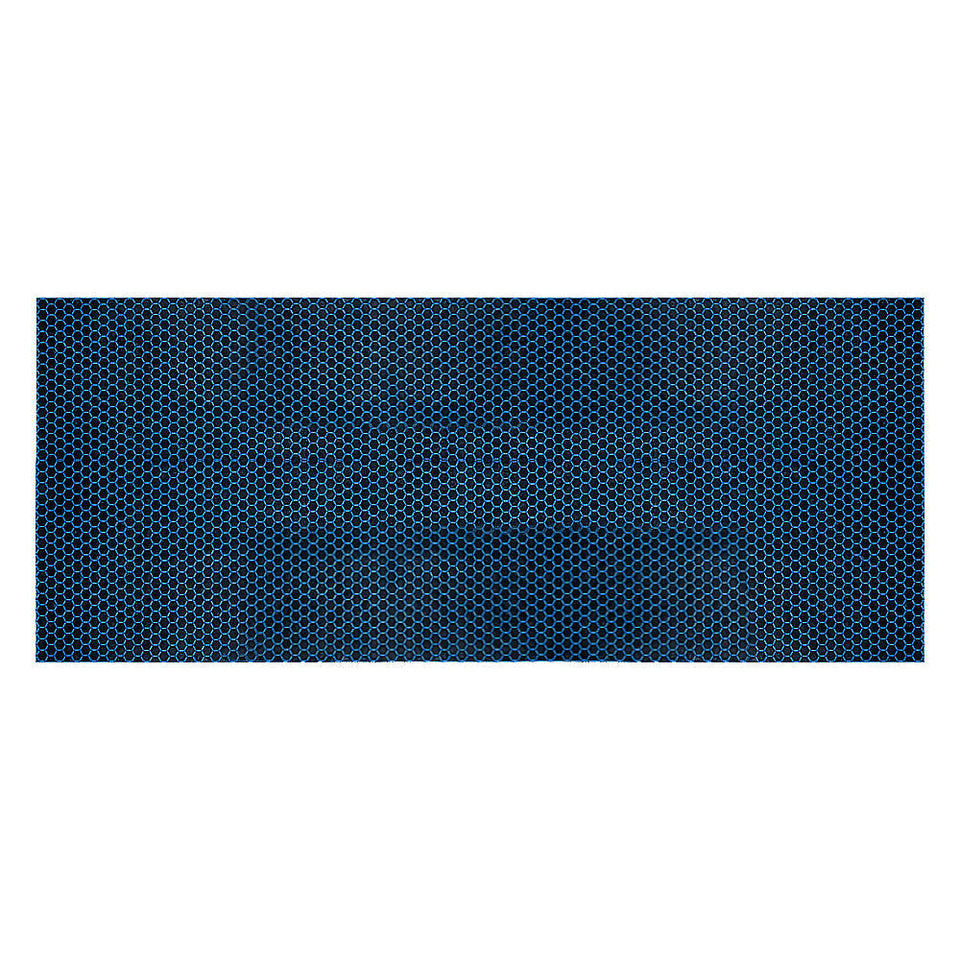 HONEY COMB BIG RUNNER PRINTED DOOR MAT