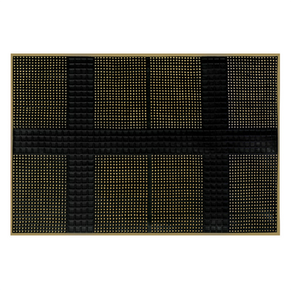 CROSS NAIL SQUARE PRINTED MAT