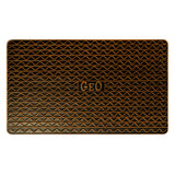 GEO COLOR PRINTED DOOR MAT