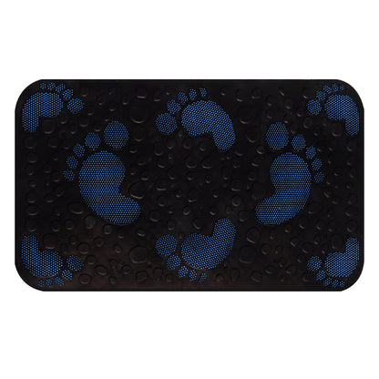 SMALL FOOT PRINTED MAT