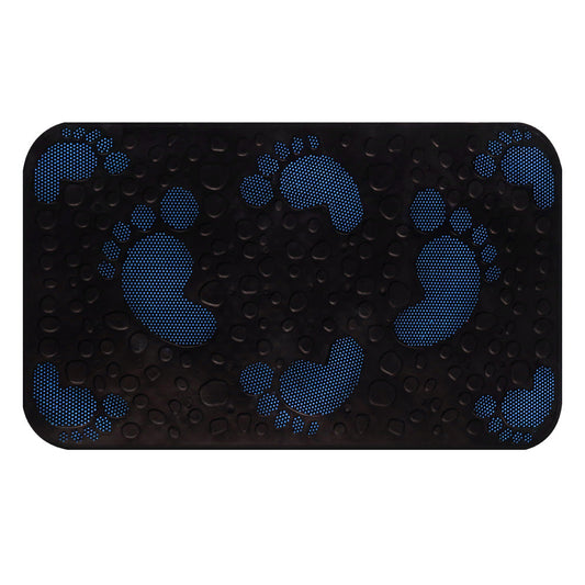 SMALL FOOT PRINTED MAT