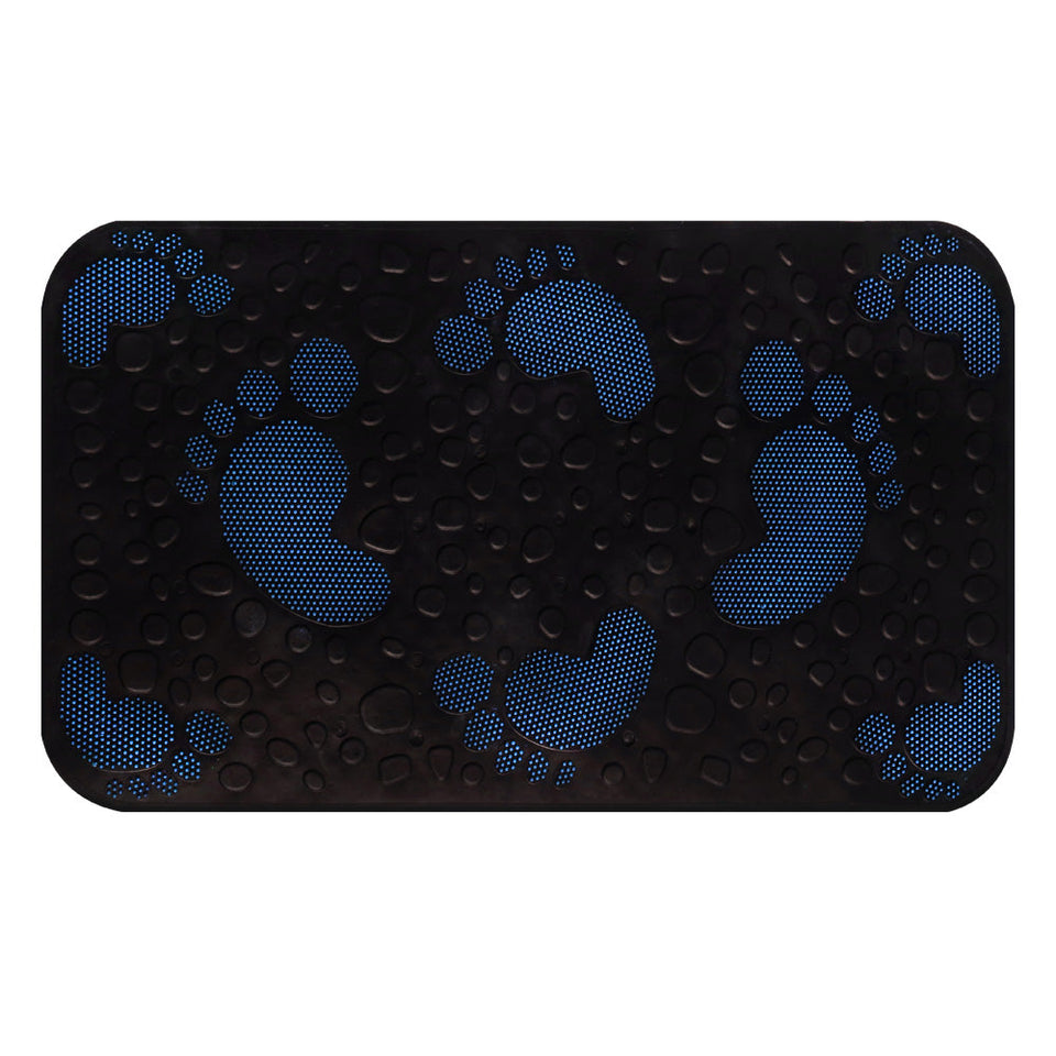 SMALL FOOT PRINTED MAT