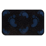 SMALL FOOT PRINTED MAT