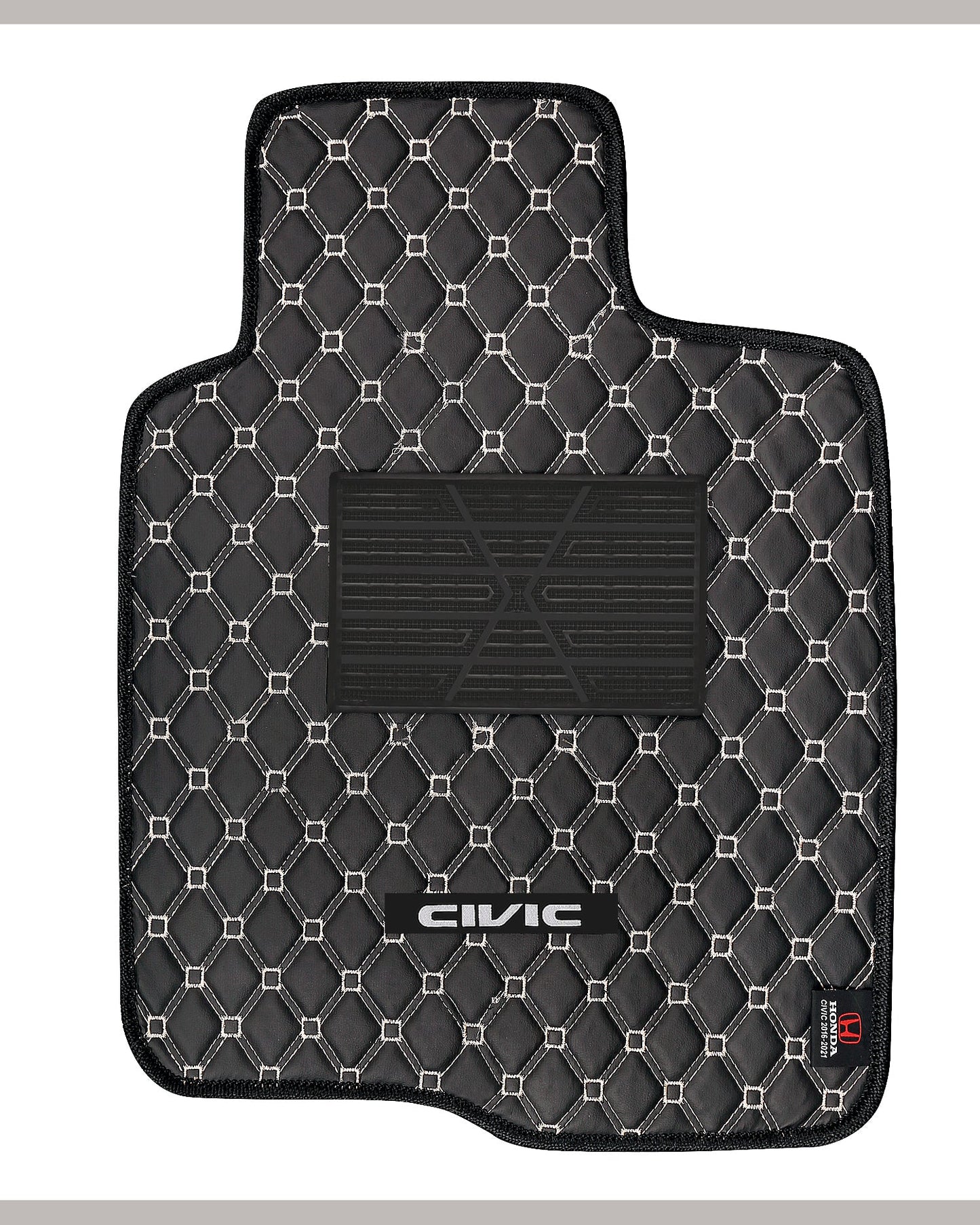 HONDA CIVIC X 2016-2021 7D LUXURY CAR FLOOR MAT