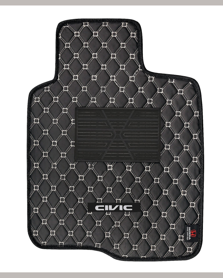 HONDA CIVIC X 2016-2021 7D LUXURY CAR FLOOR MAT