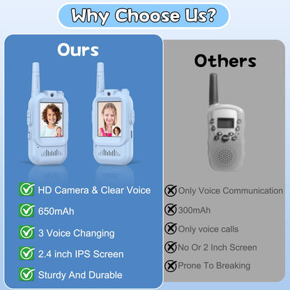 Kids Cute Walkie Talkie