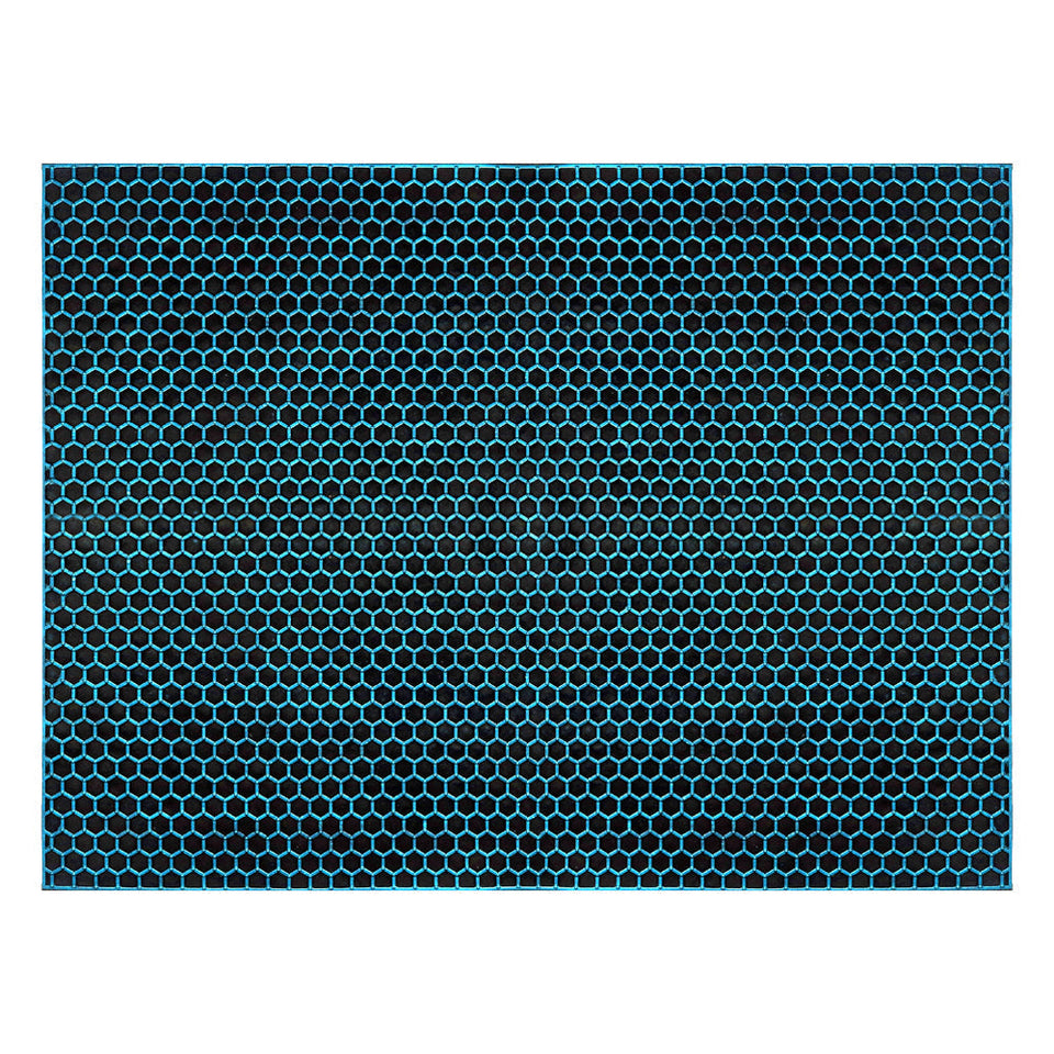 HONEYCOMB SMALL PRINTED MAT