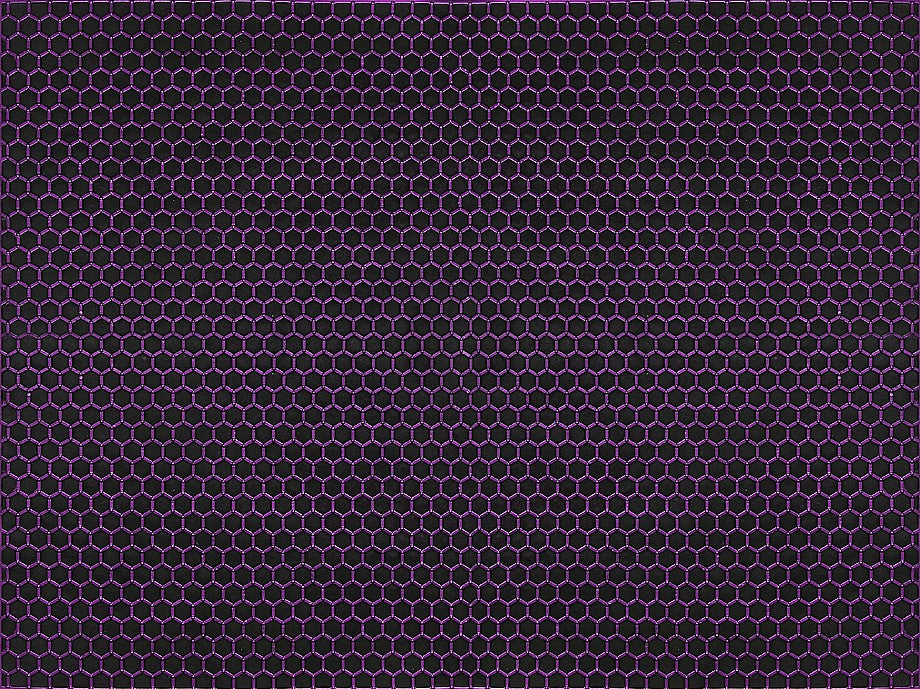 HONEYCOMB SMALL PRINTED MAT