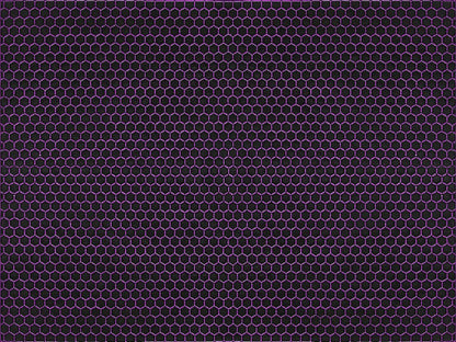 HONEYCOMB SMALL PRINTED MAT