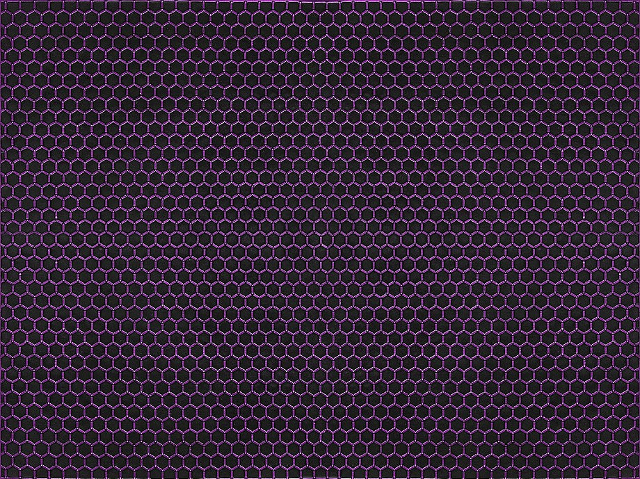 HONEYCOMB SMALL PRINTED MAT
